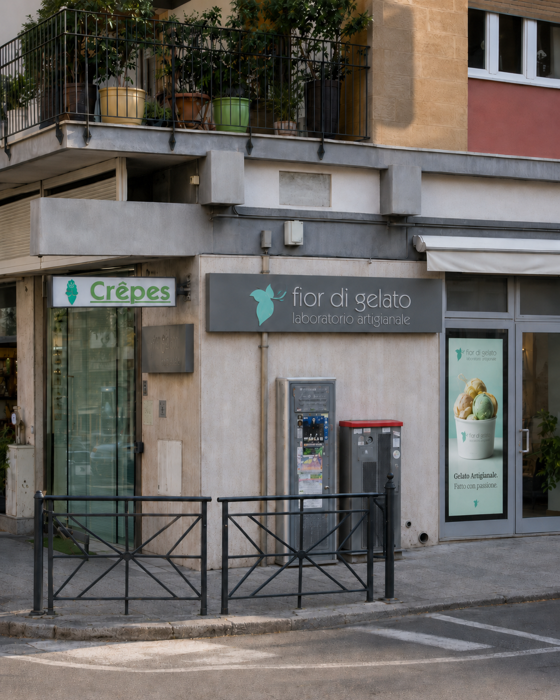 Piazza Mazzini / contesto urbano